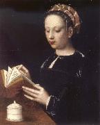 BENSON, Ambrosius Mary Magdalene Reading oil
